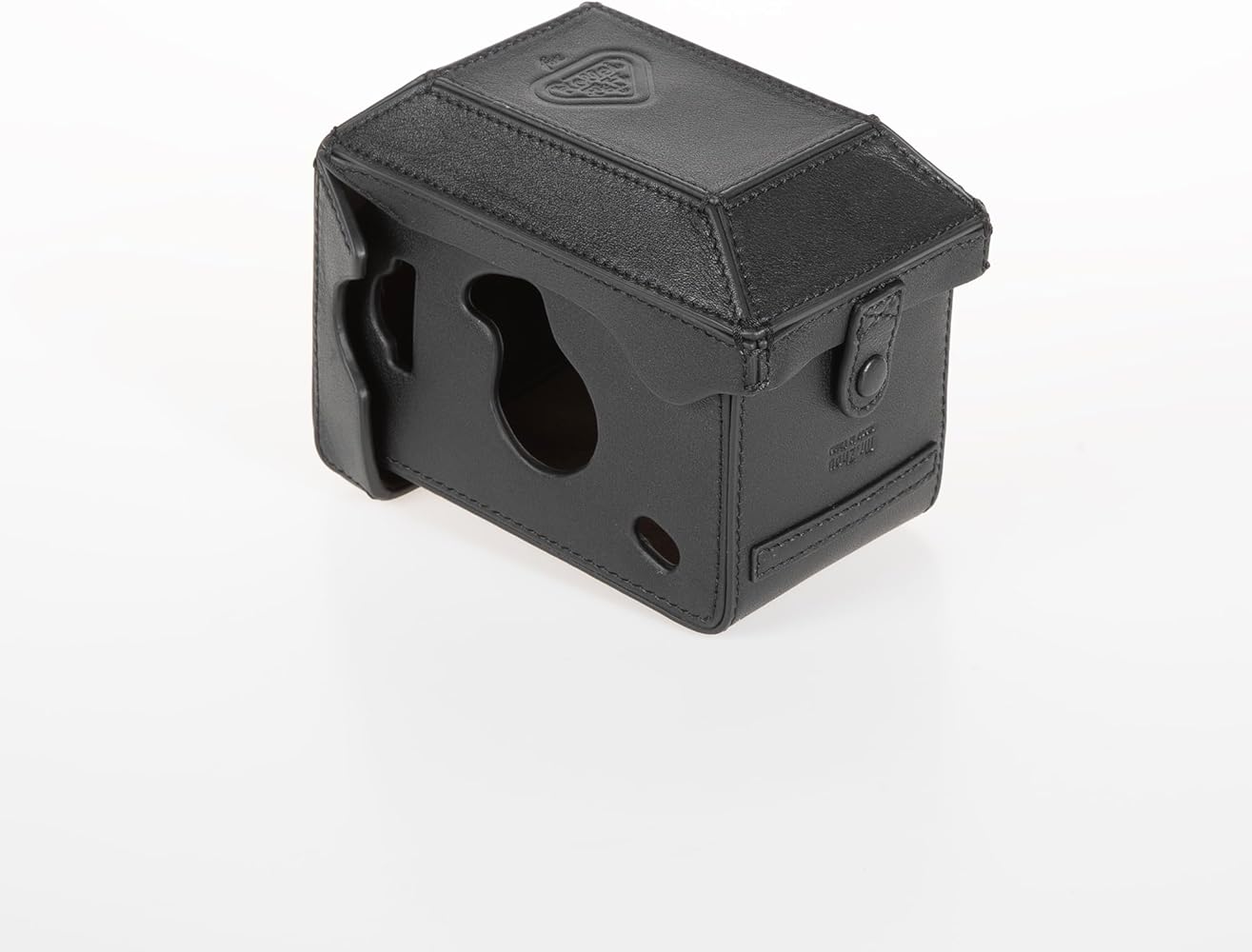 Amazon.com : MRZHOUCASE Full Protective Black Leather Case for