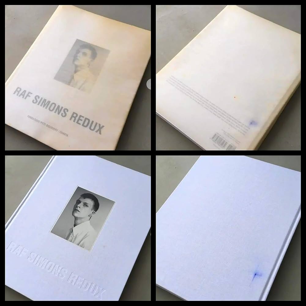 h*e様 raf simons archive book ラフシモンズ raf simons archive book
