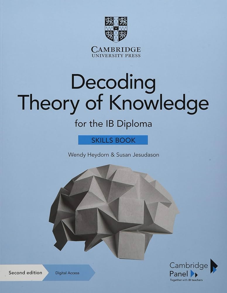Amazon.com: Decoding Theory of Knowledge for the IB Diploma Skills