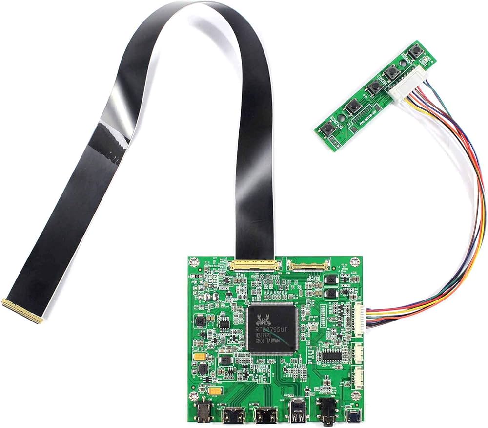 Amazon.co.jp: VSDISPLAY DP LCDコントローラ基板 対応 15.6型 4K