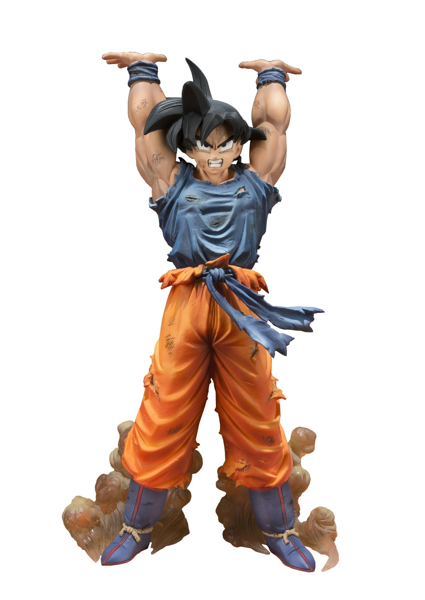 Amazon.co.jp: ドラゴンボールZ フィギュアーツZERO 孫悟空-元気玉