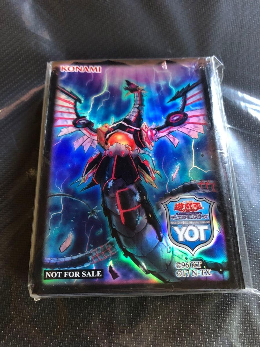 遊戯王 無限泡影 スリーブ 正規品 未開封 YOT 遊戯王 無限泡影