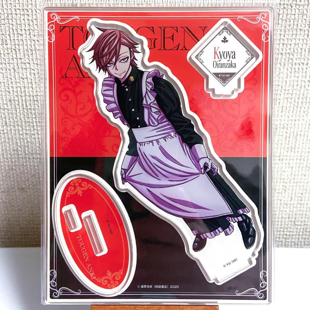 Amazon.co.jp: 桃源暗鬼 花魁坂京夜 アクリルスタンド+特典カード