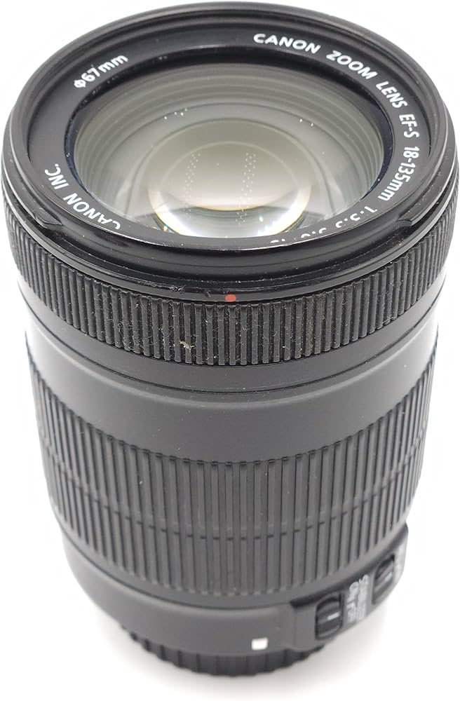 Amazon.co.jp: CANON EFレンズ EF-S 18-135mm f/3.5-5.6 IS デジタル