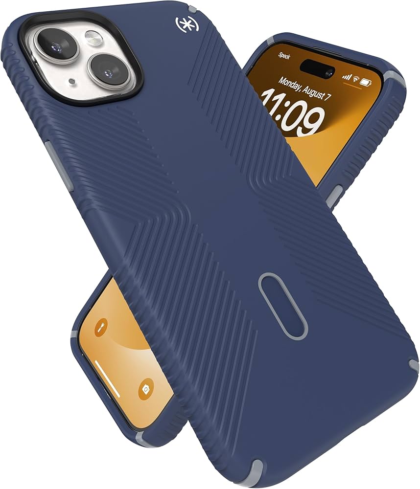 Amazon.com: Speck iPhone 15 Plus Case - ClickLock No-Slip