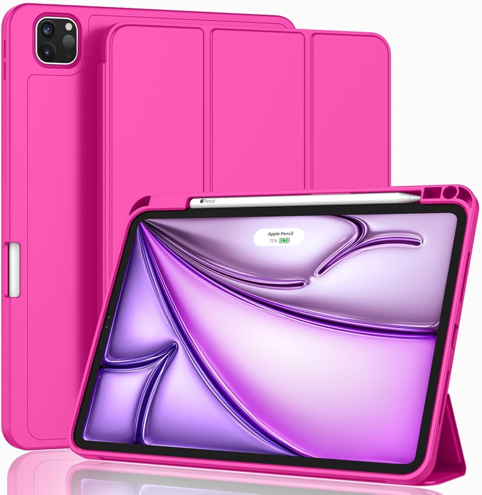 Amazon.com: ZryXal New iPad Air 13 Inch Case M3 2025/M2 2024 with