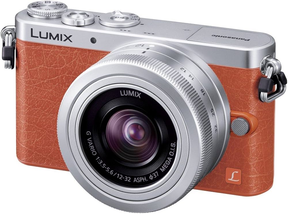 LUMIX ミラーレス一眼 カメラ オレンジ LUMIX ミラーレス一眼 オレンジ