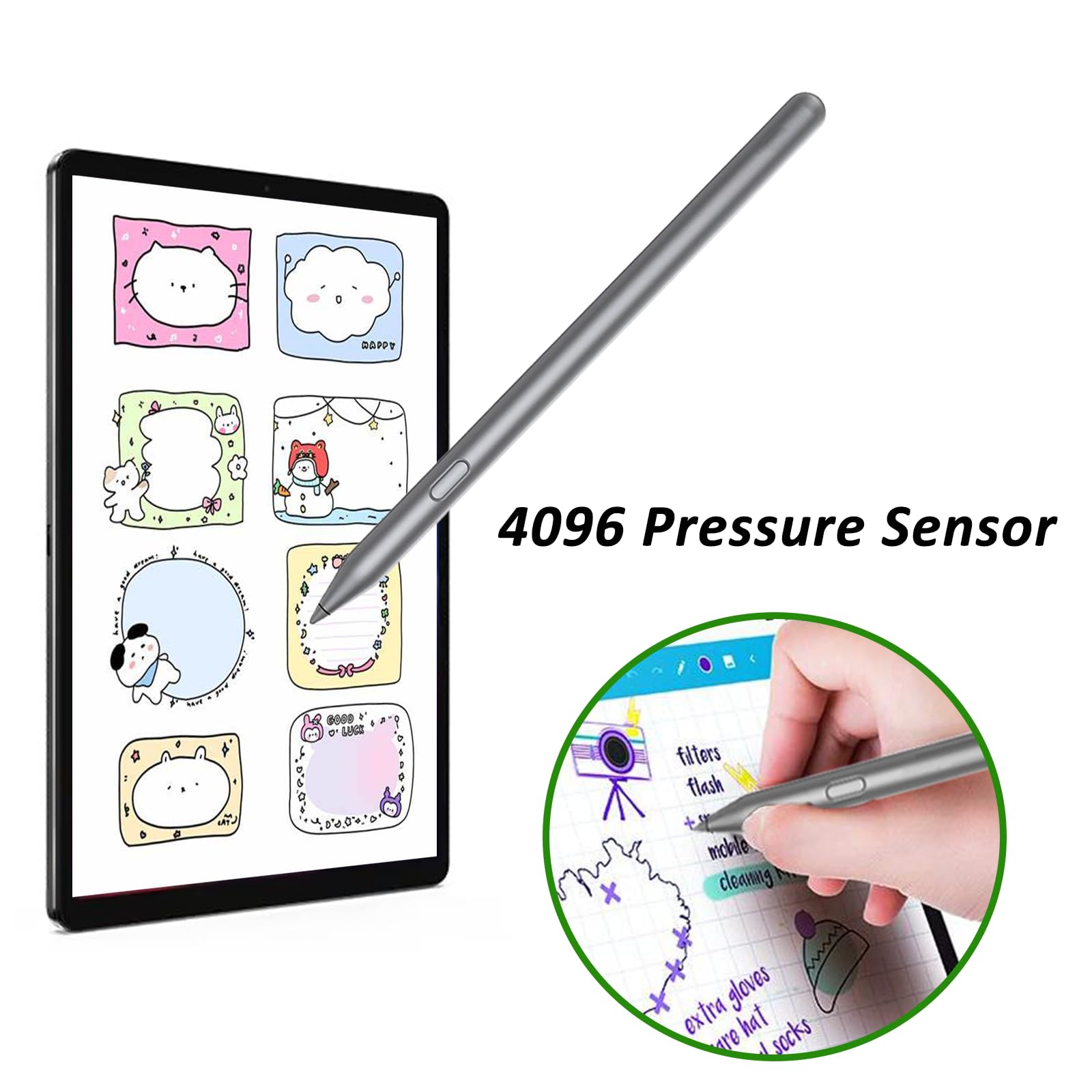 Amazon.com: Tab Pen Plus for Lenovo Tab Pen Pro Compatible for