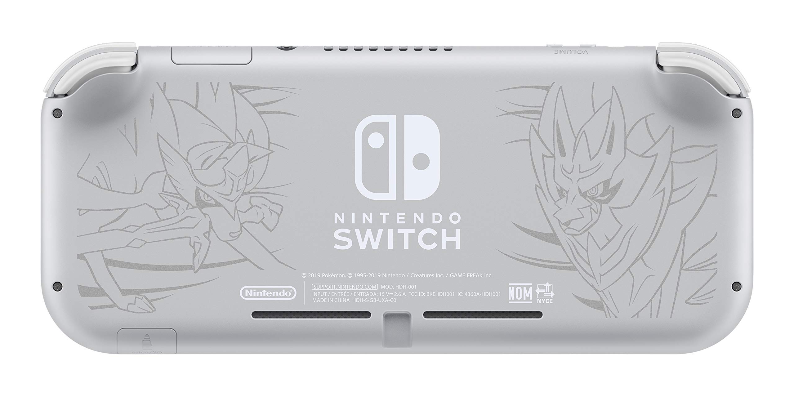 Amazon.com: Nintendo Switch Lite - Pokemon Sword and Shield