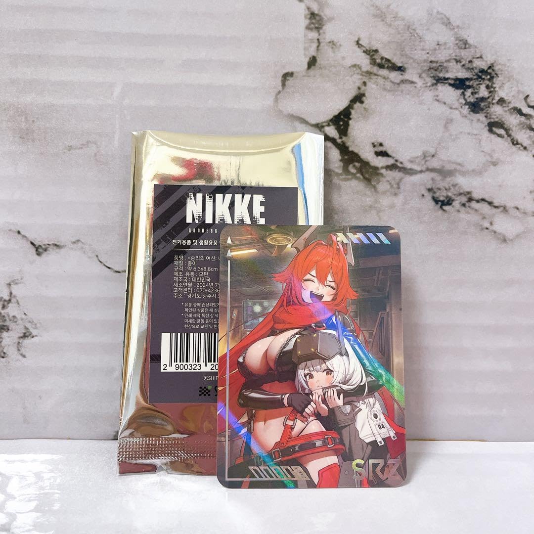 NIKKE レッドフード LPプレーヤー LP2種セット NIKKE レッドフード LP