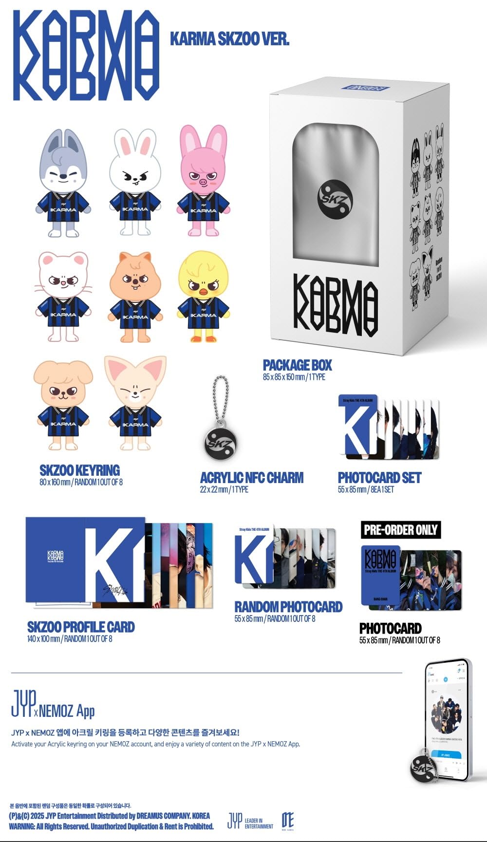 Amazon.co.jp: ストレイキッズ Stray Kids KARMA [SKZOO ver