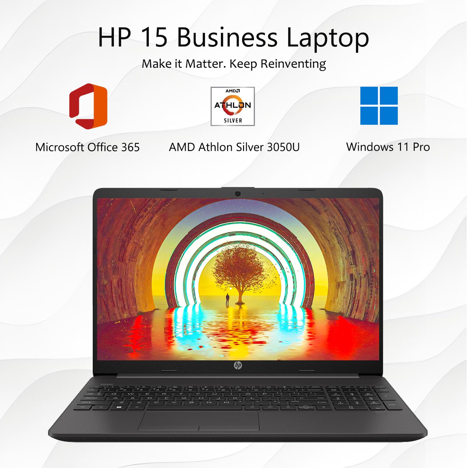 フルHD、HP Laptop 15-db0xxx, 8GB, 256GB SSD HP 15.6