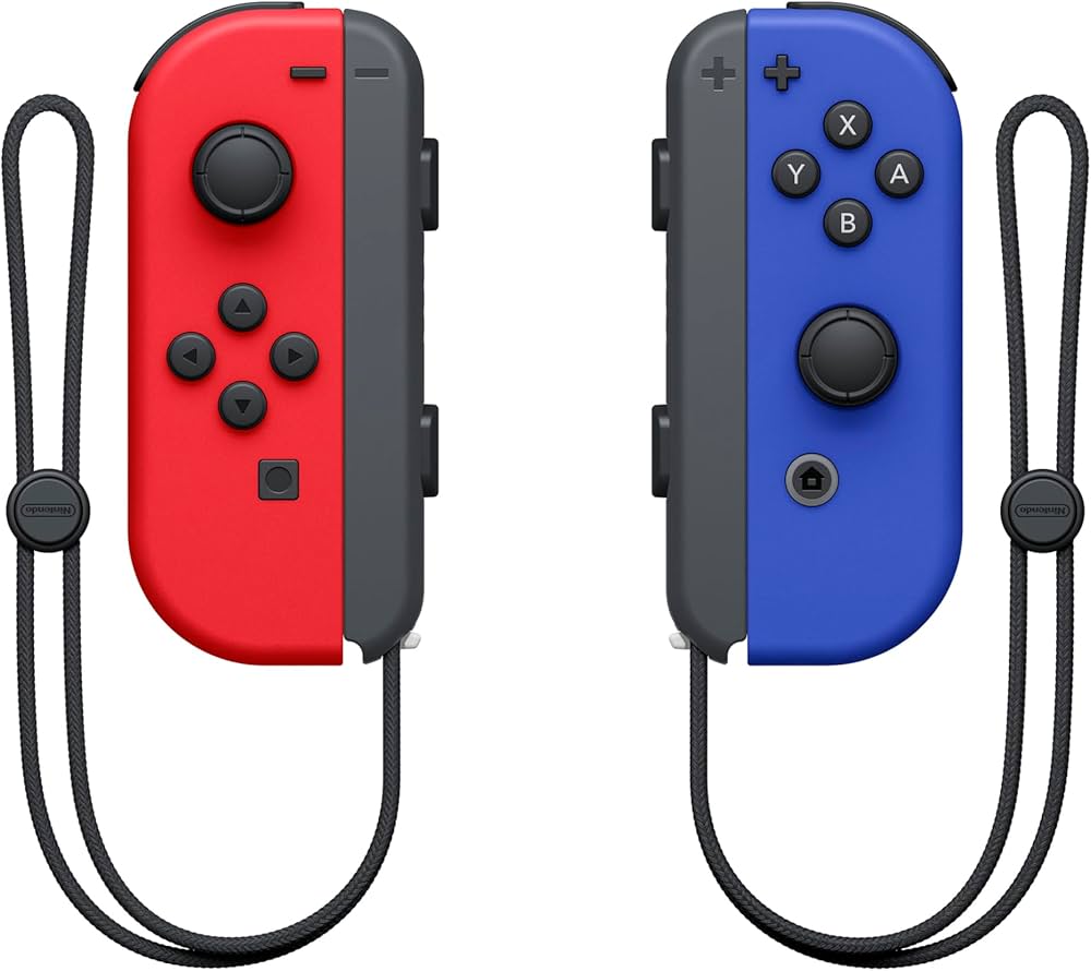 Amazon.com: Super Mario Party™ + Red & Blue Joy-Con™ Bundle
