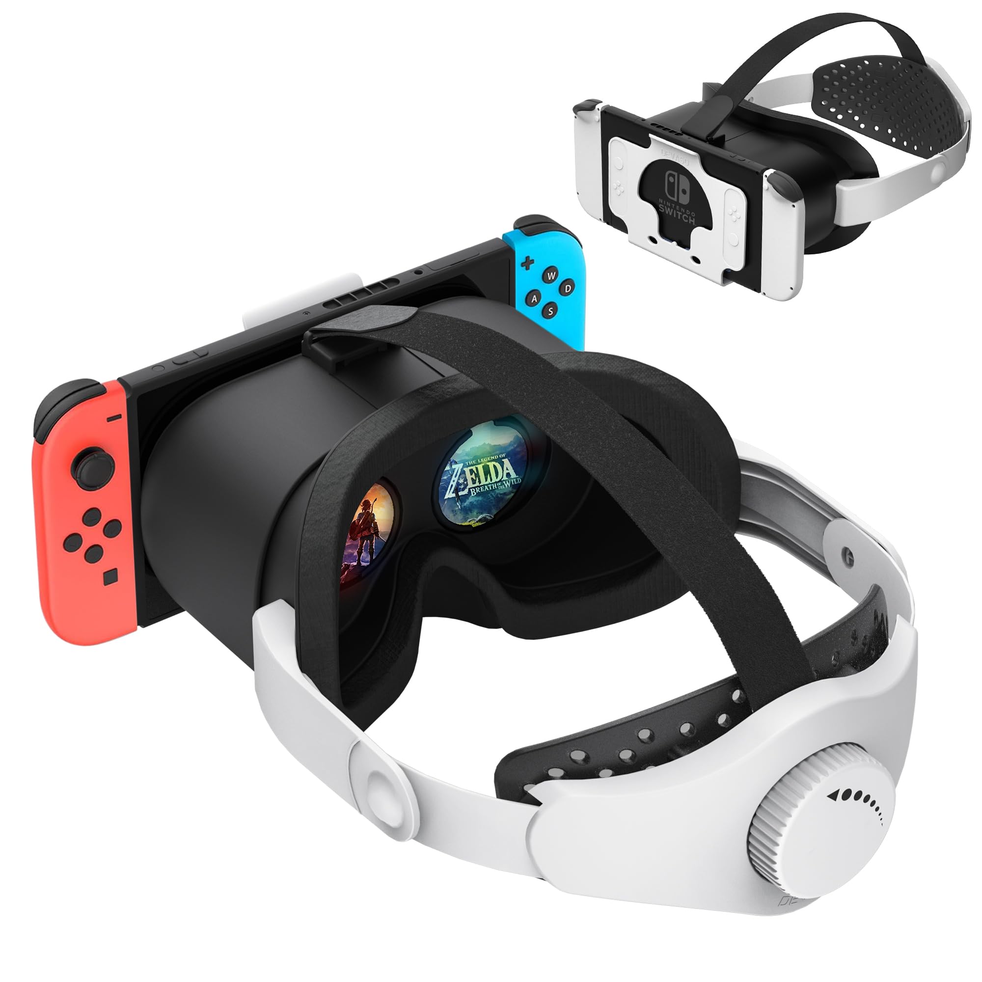 Amazon.com: Upgraded VR Headset for Nintendo Switch & Switch OLED