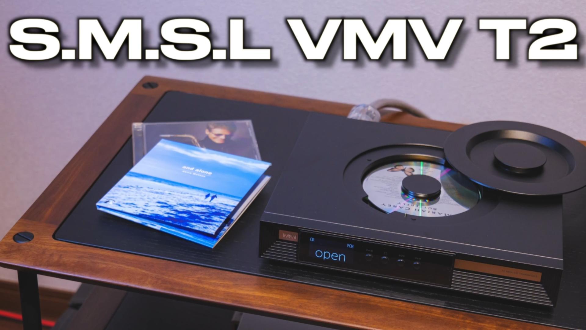 Amazon.com: S.M.S.L VMV T2 MQA-CD Player Digital Media Center