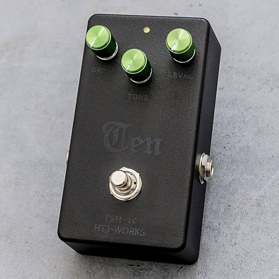 Amazon | HTJ-WORKS -Ten- TSH-10 OVERDRIVE ギターエフェクター