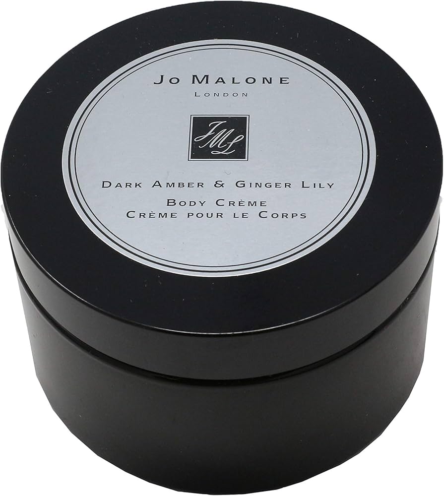 Amazon.com : Jo Malone Dark Amber & Ginger Lily Body Creme 5.9oz
