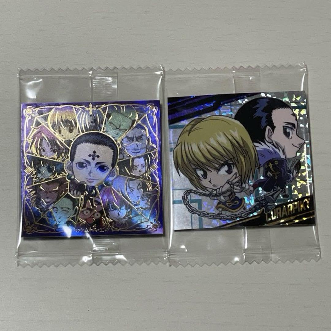 Amazon.co.jp: ハンターハンター ウエハース 幻影 GR 6-31 幻影旅団