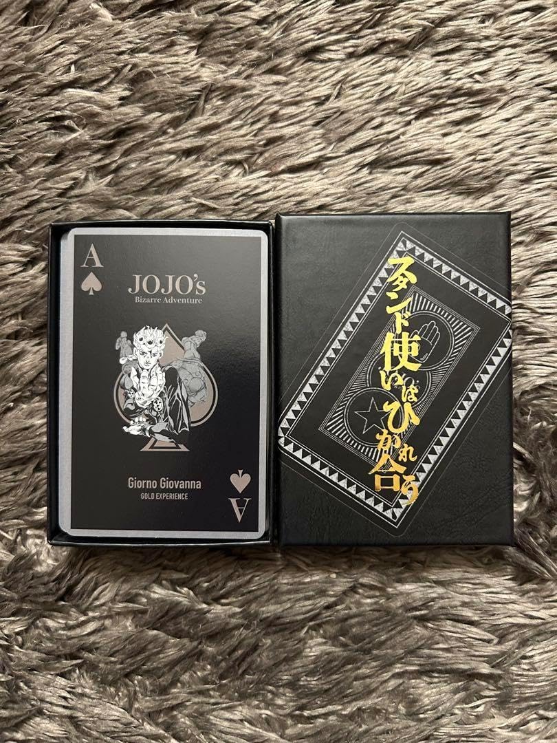 スタンド使いはひかれ合う トランプ ジョジョ展 ジョジョ原画展