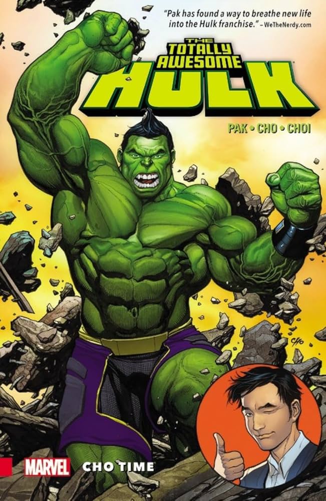 Amazon | The Totally Awesome Hulk Vol. 1: Cho Time | Pak, Greg