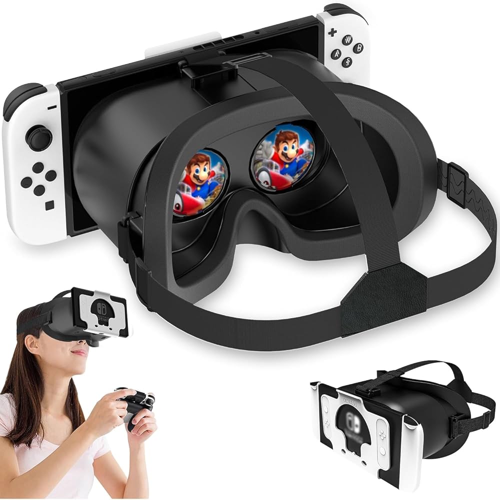Amazon.com: VR Headset for Nintendo Switch & Switch OLED Model