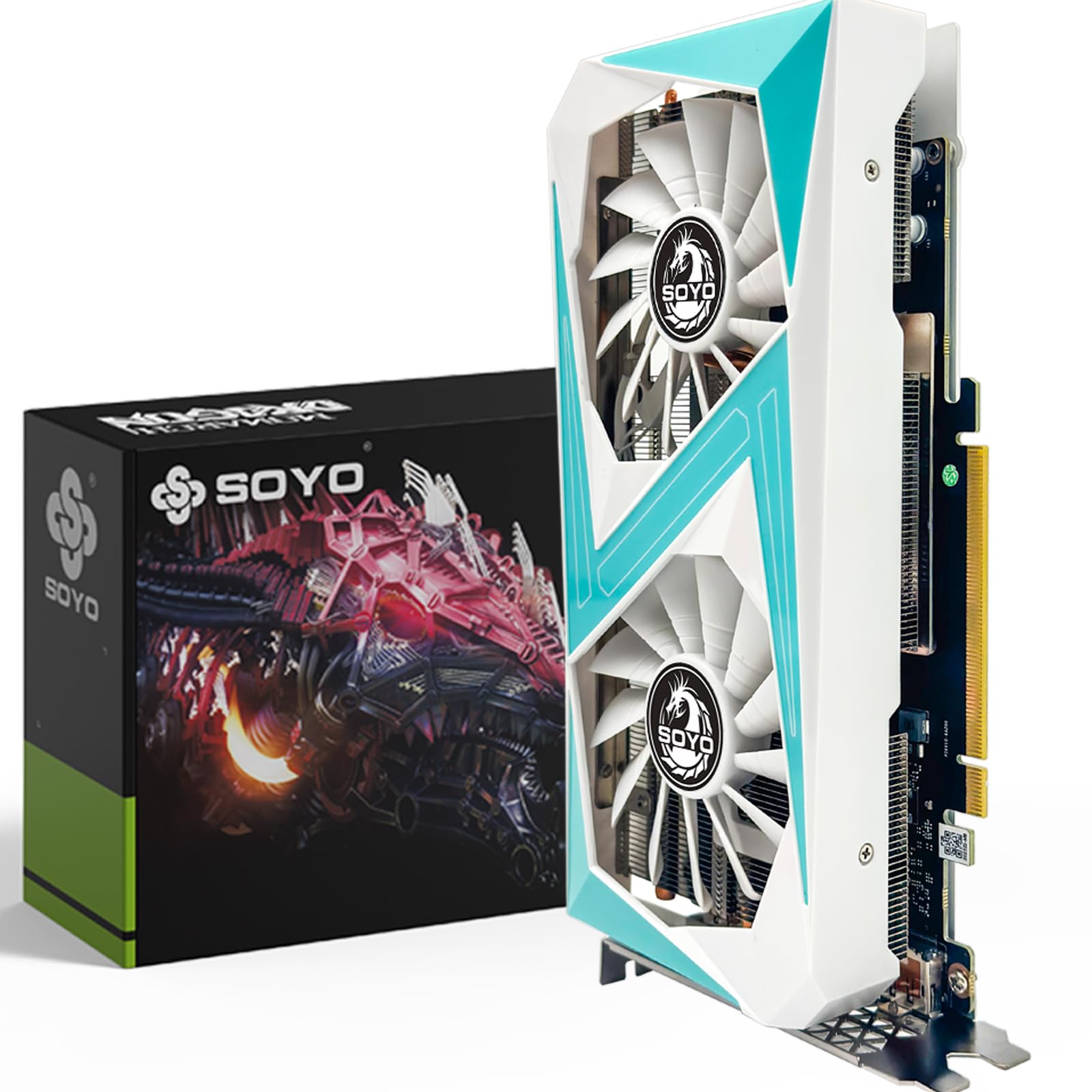 Amazon | SOYO NVIDIA Geforce RTX2070 グラフィックスカード 8GB