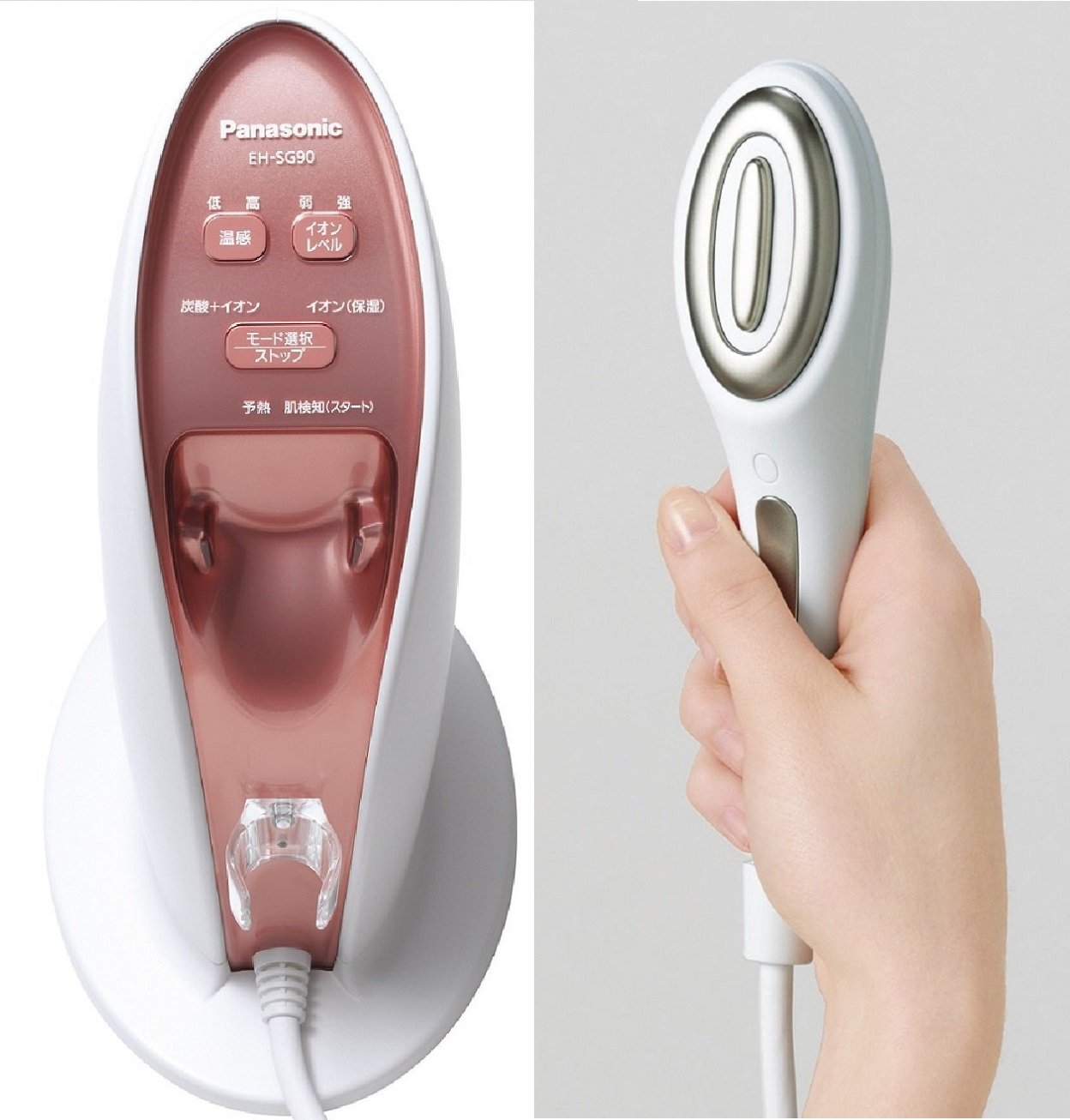 Amazon.co.jp: パナソニック 炭酸イオンエフェクター ピンク調 EH-SG90