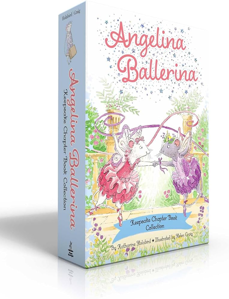Amazon.com: Angelina Ballerina Keepsake Chapter Book Collection