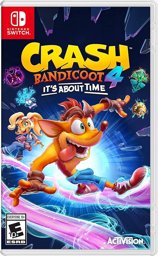 Amazon.co.jp: Crash 4: It's About Time(輸入版:北米)- Switch