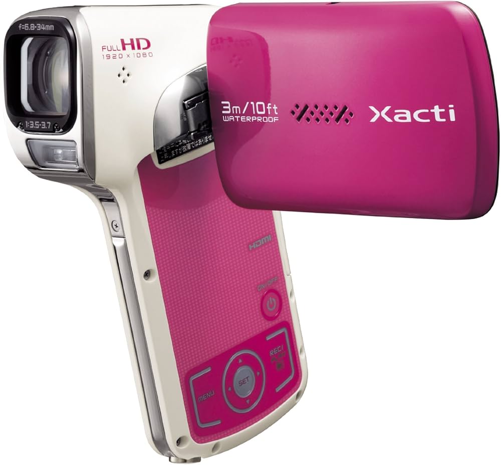 Amazon | SANYO デジタルムービーカメラ Xacti CA100 P ピンク DMX