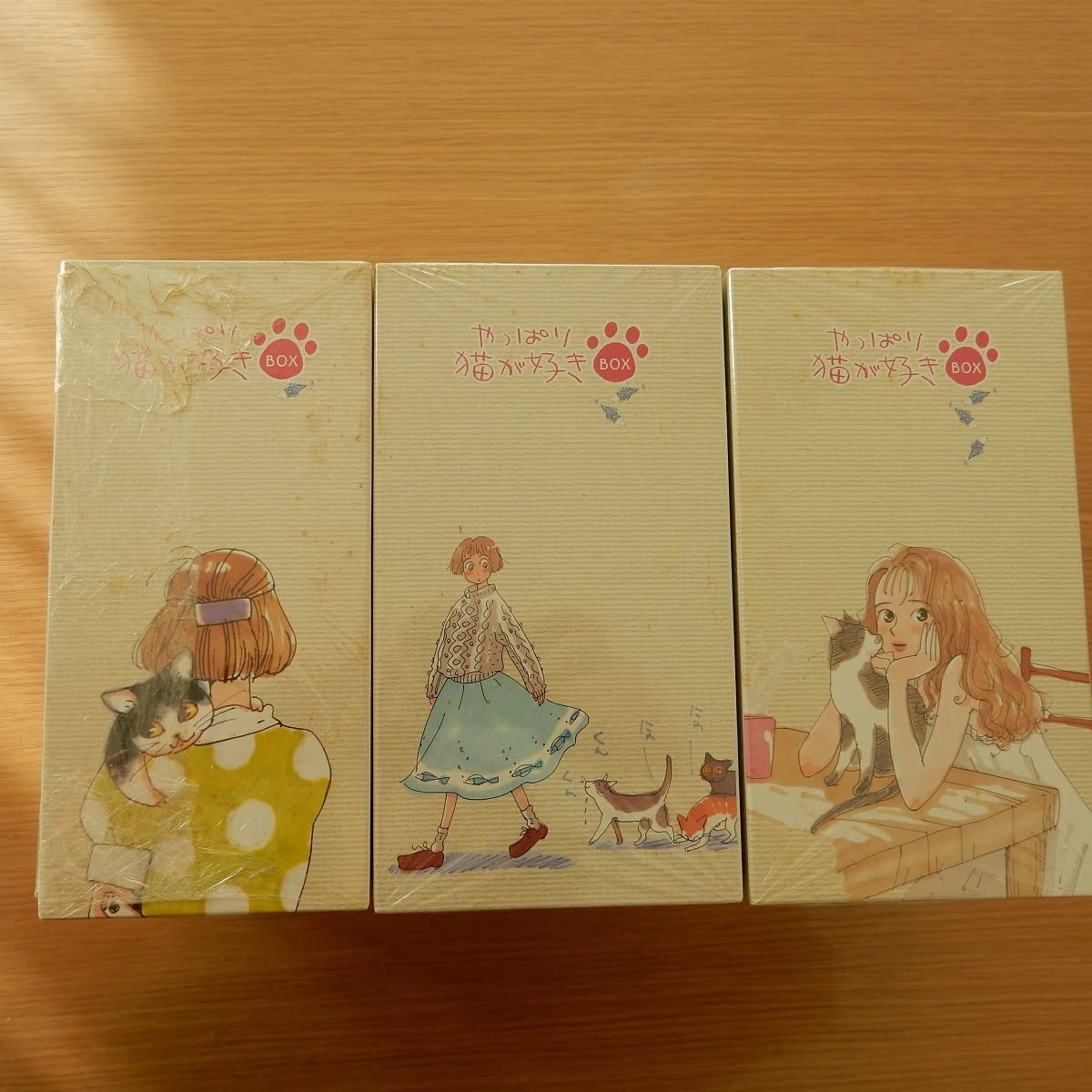 Amazon.co.jp: DVD-BOX やっぱり猫が好き 3セット Vol.1～Vol.19