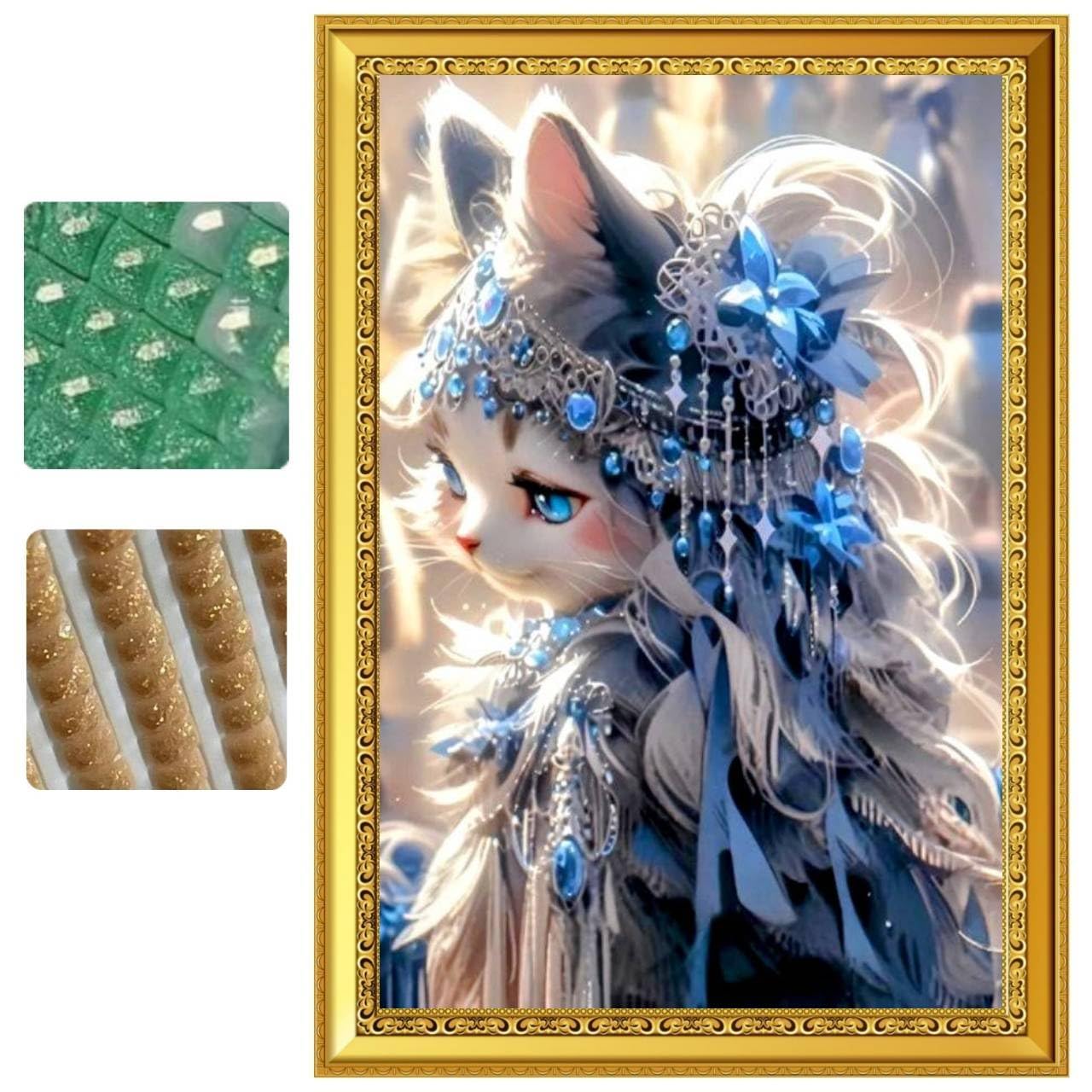 フェアリーダストビーズ入り】しぃ ダイヤモンドアート オーダーメイド