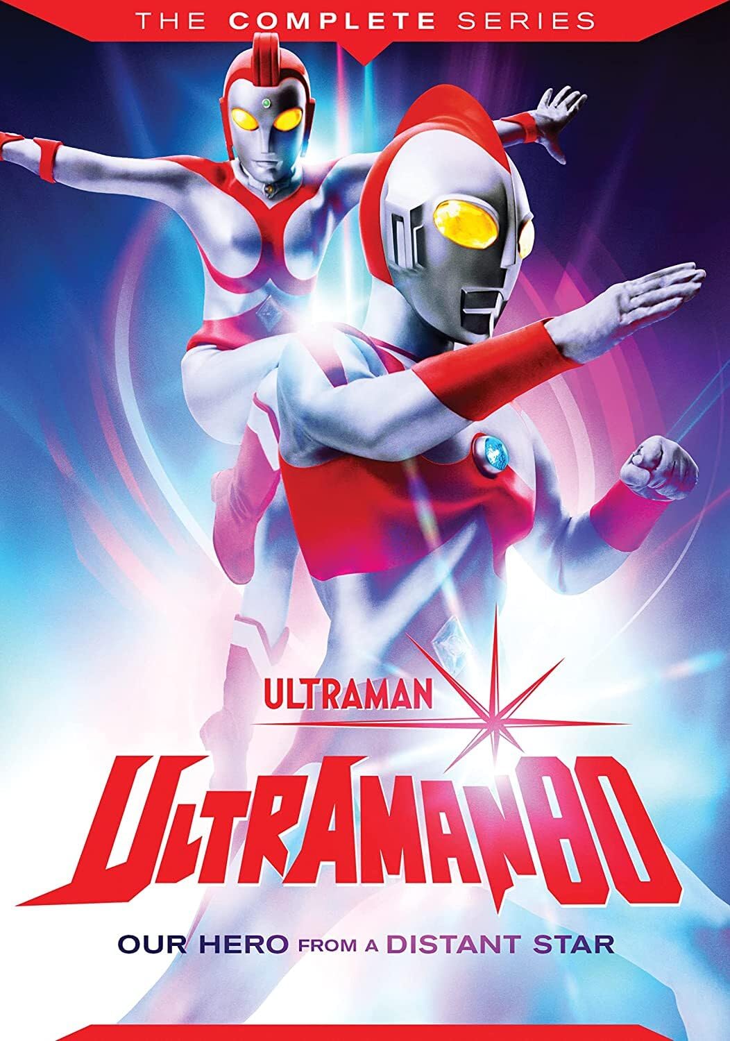 Amazon.co.jp: Ultraman 80: The Complete Series [DVD] : DVD