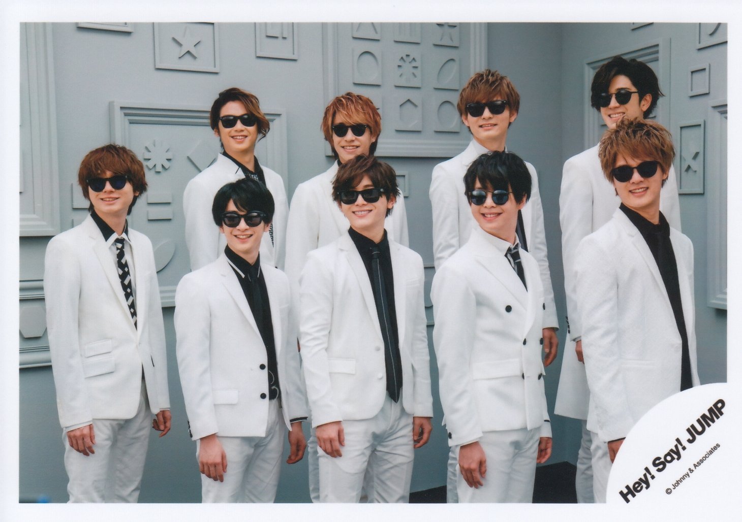 Amazon.co.jp: Hey! Say! JUMP 公式生写真（集合）HAL00057 : おもちゃ