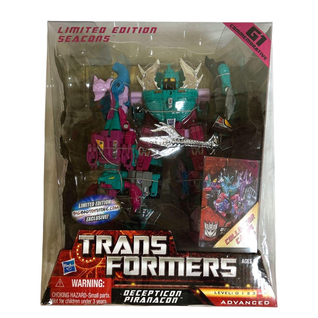 Amazon.co.jp: 海外限定 トランスフォーマー TF ピラナコン リミテッド