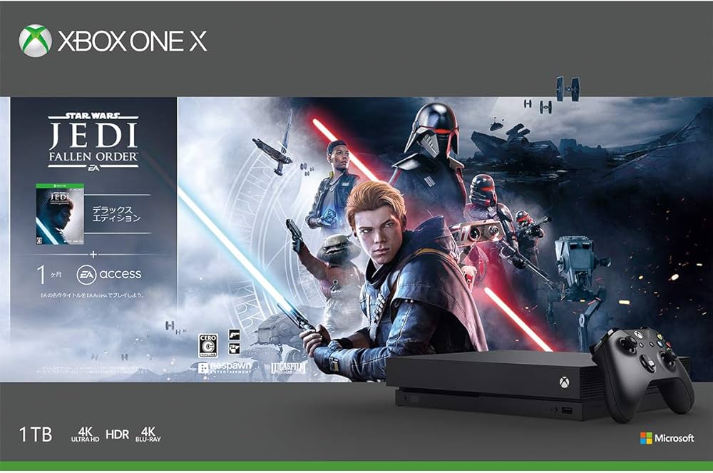 Amazon.co.jp: Xbox One X Star Wars ジェダイ:フォールン・オーダー