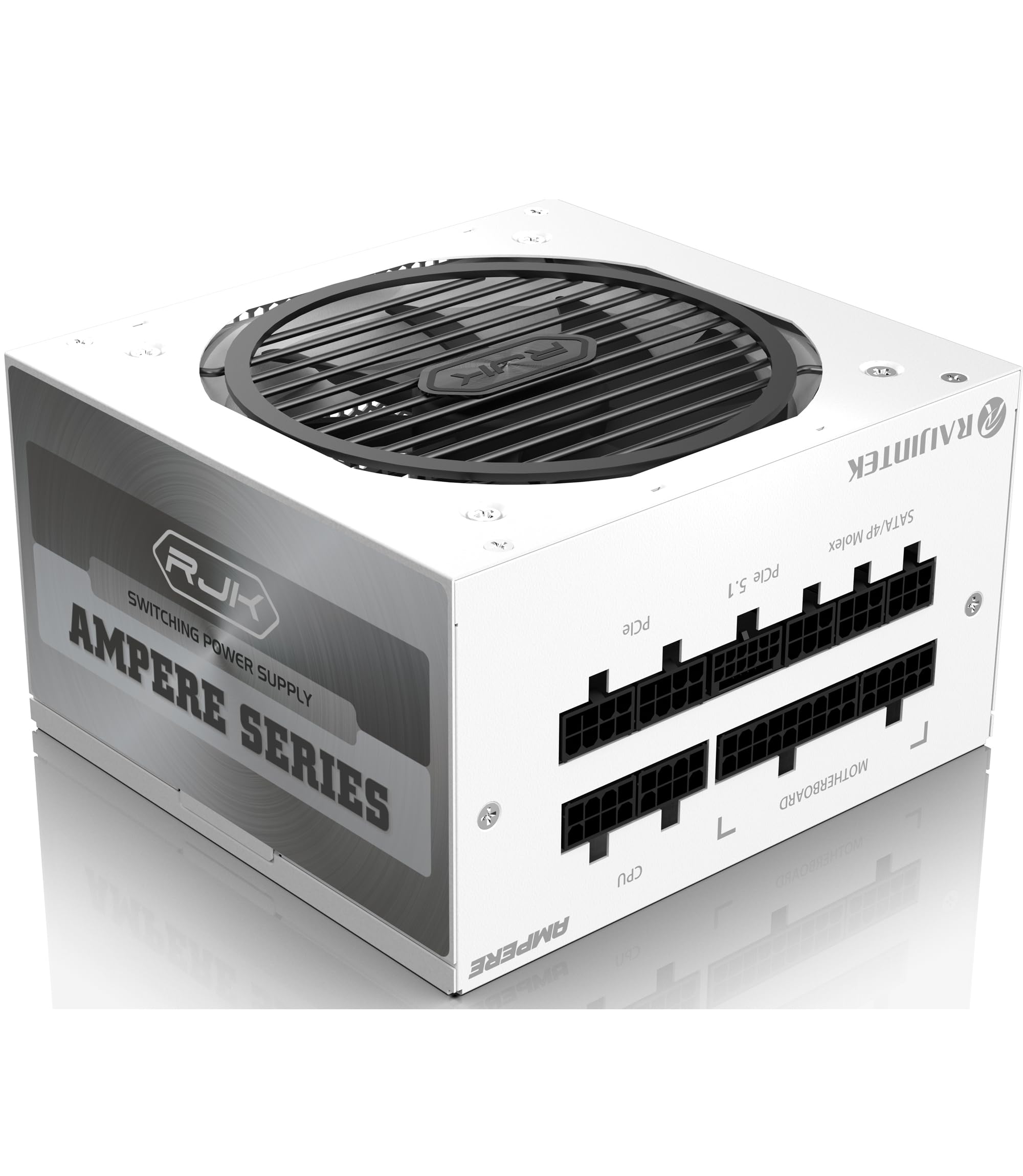 Amazon | RAIJINTEK AMPERE 1200 WHITE 電源ユニット ATX3.1対応