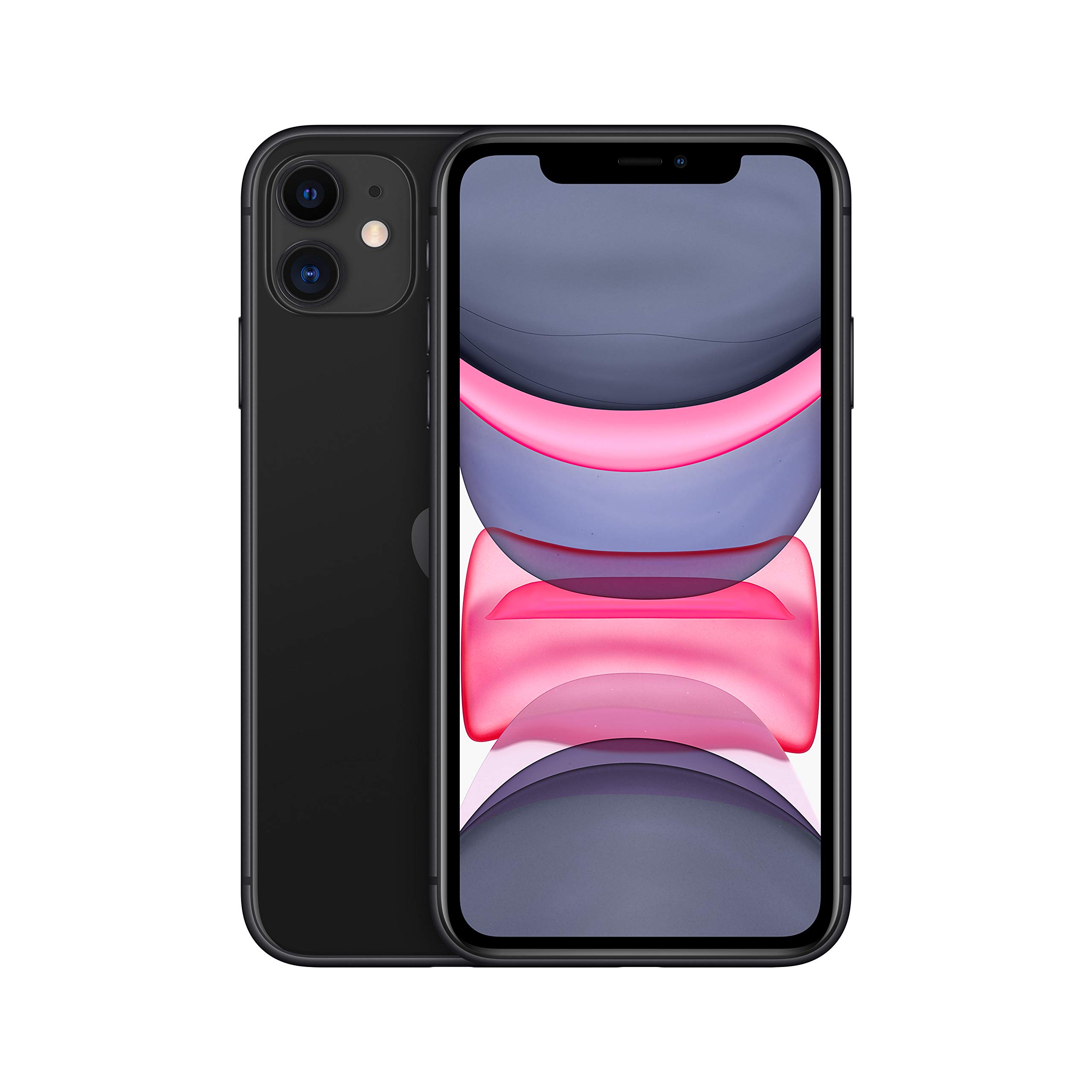 Amazon.com: Apple iPhone 11 (128GB) - Black (T-Mobile) : Electronics