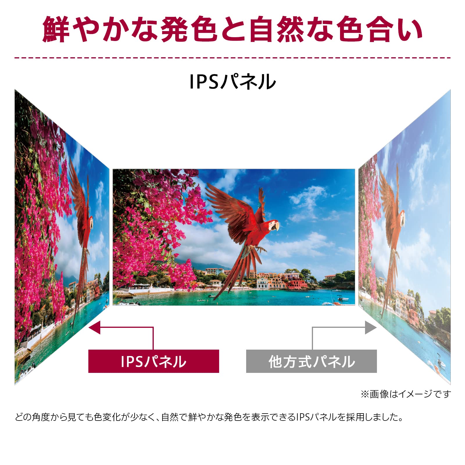 Amazon.co.jp: 【Amazon.co.jp 限定】LG フレームレス モニター