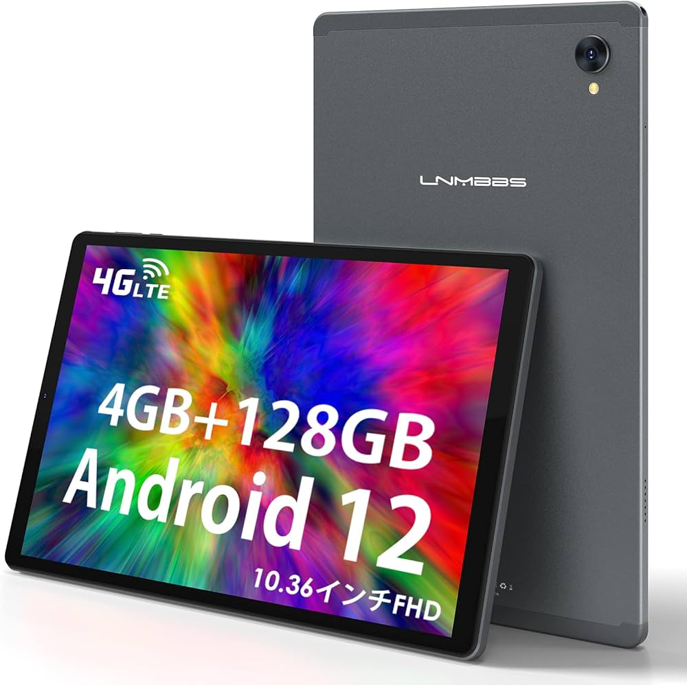 Amazon.co.jp: Android 12 タブレット 10.3インチ、4GBRAM+