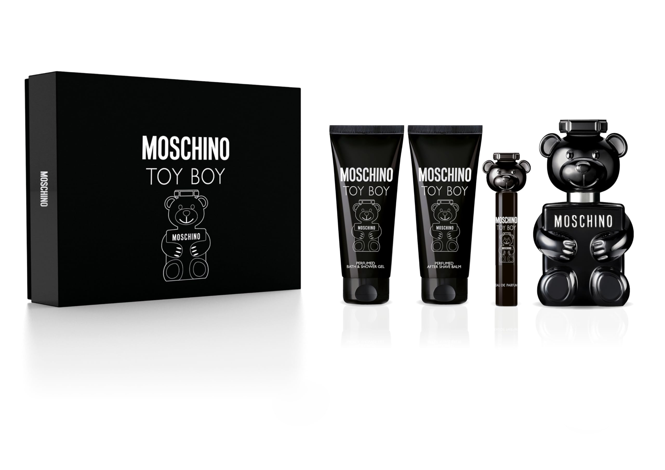 Amazon.com : Moschino Toy Boy Travel Set, 0.85 Fl Oz (Pack of 4