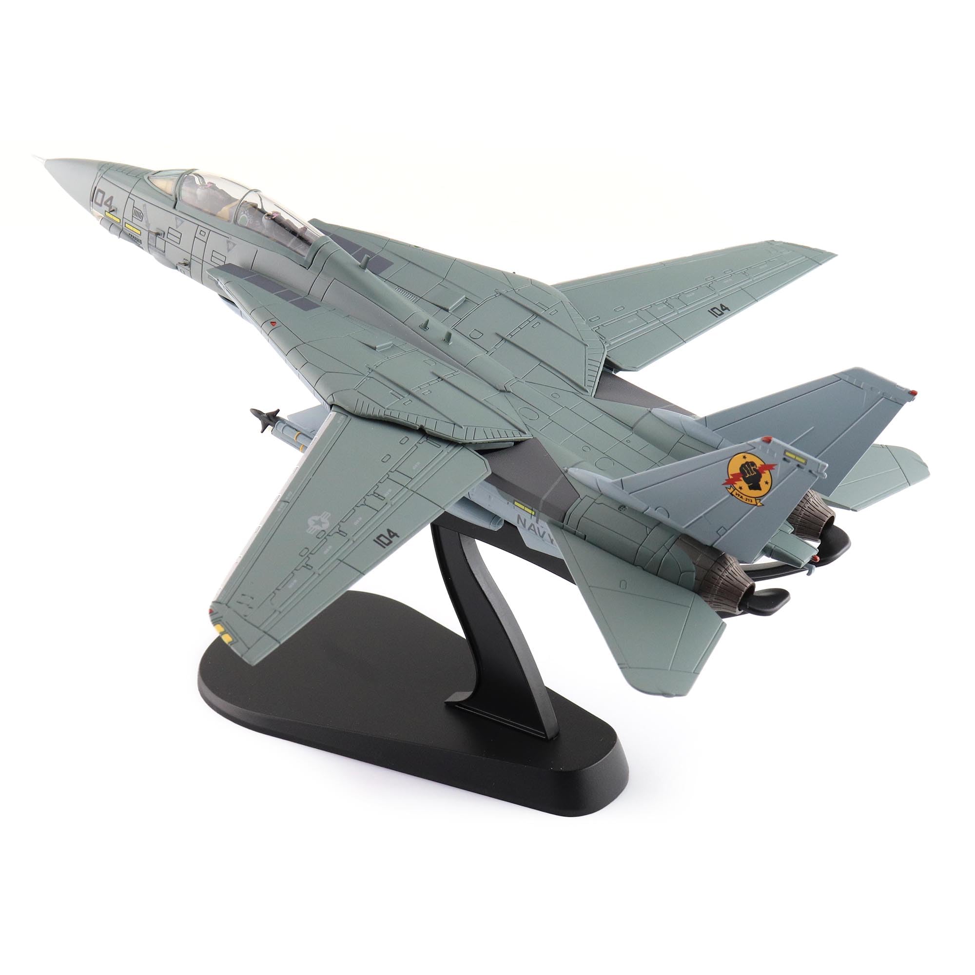 Amazon | HOBBY MASTER 1/72 F-14A トムキャット VFA-25 ファースト