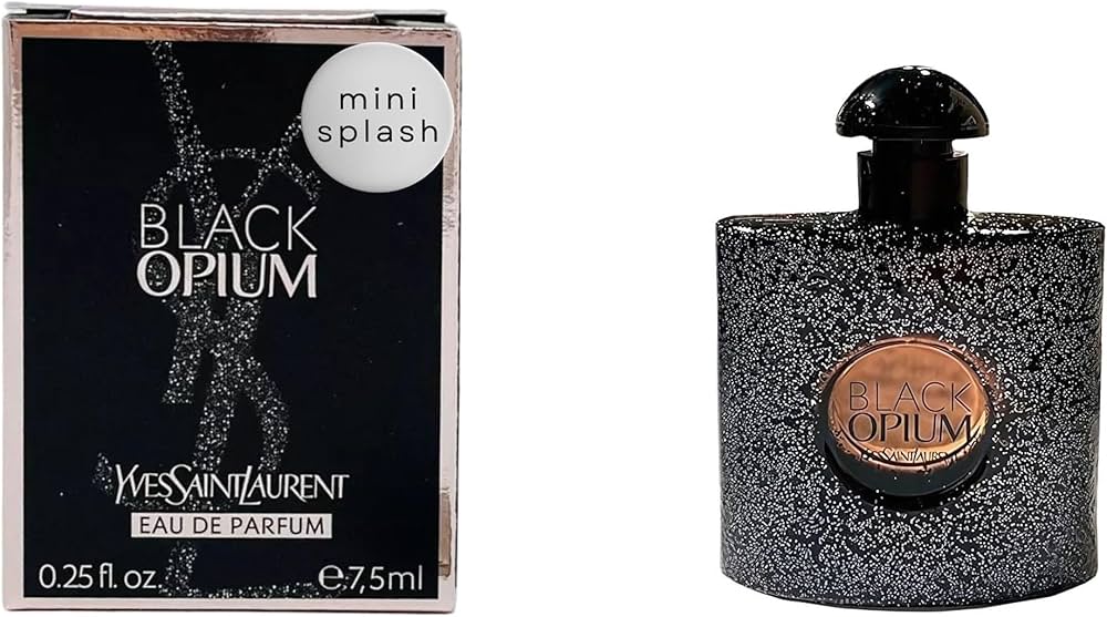 Amazon.com : Yves Saint Laurent Black Opium Perfume for Women Mini