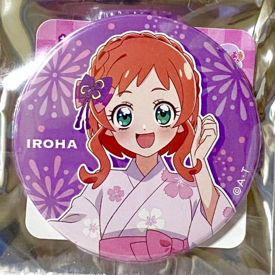 Amazon.co.jp: わんぷり犬飼いろは缶バッジ : おもちゃ