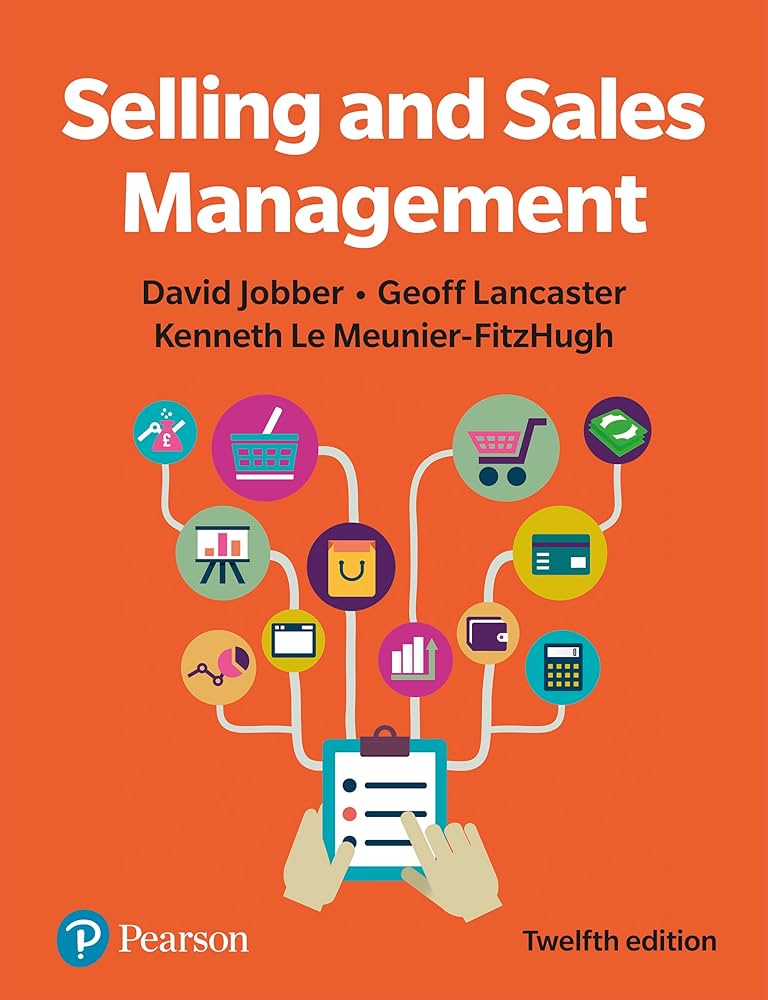 Amazon.com: Selling and Sales Management eBook : Jobber, David