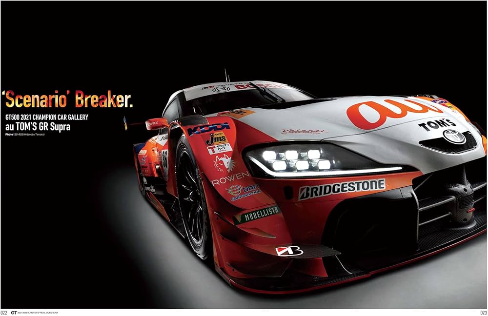 2021−2022スーパーGT 公式ガイドブック 総集編 【付録】 ポスター