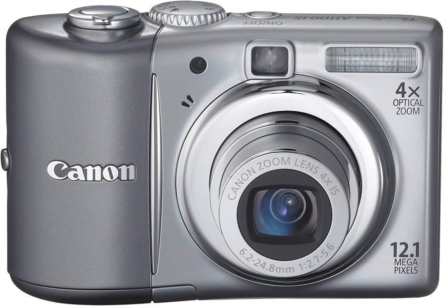 Amazon.com : Canon PowerShot A1100IS 12.1 MP Digital Camera with