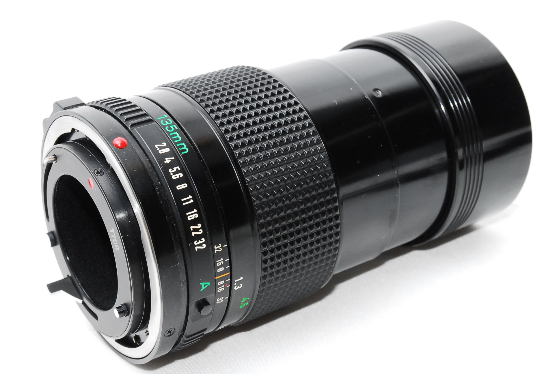 Amazon | Canon キャノン NEW FD 135mm F2.8 | カメラ用交換レンズ 通販