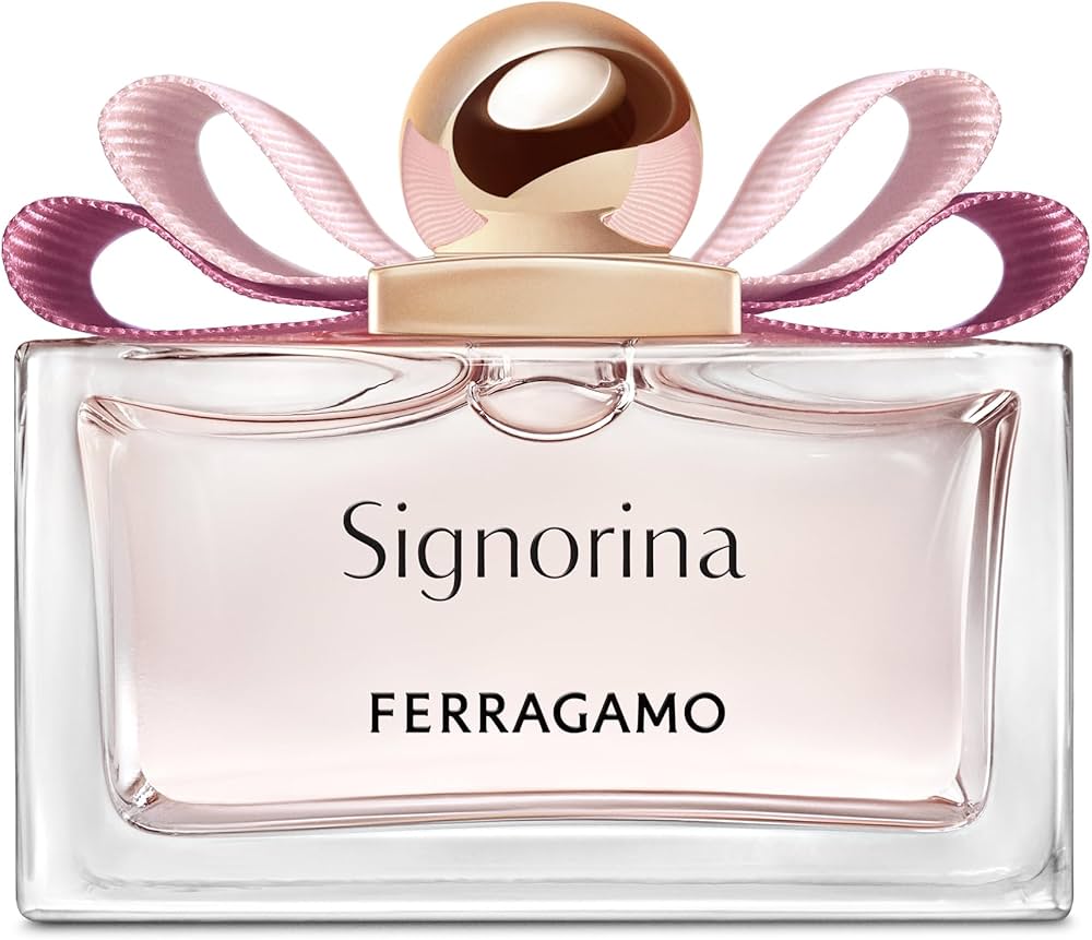 Amazon.com: Salvatore Ferragamo Signorina Eau de Parfum Spray for