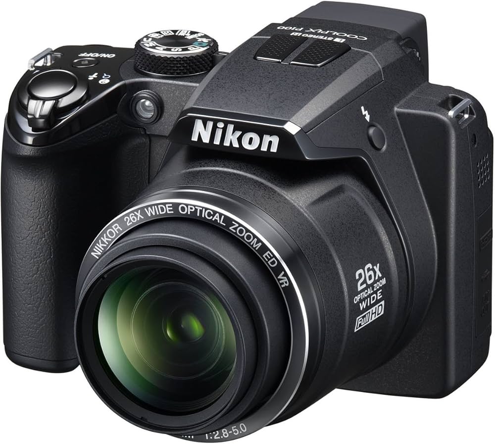 Amazon | Nikon デジタルカメラ COOLPIX (クールピクス) P100 ブラック